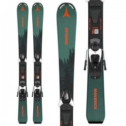 Atomic Maverick Jr + C5 GW Binding - 2025 Atomic Maverick Jr + C5 GW Binding - 2025